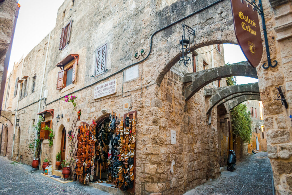 Rhodes Town city